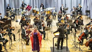 Gala lírica. Montserrat Martí y Javier Palacios - Orquesta Sinfónica Unió Musical de Llíria