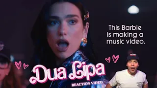 Dua Lipa - Dance The Night (From Barbie The Album) TRACK REVIEW | REACTION VIDEO