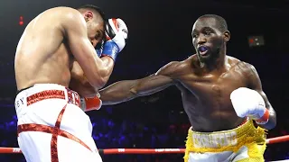 Terence Crawford vs Amir Khan - Highlights