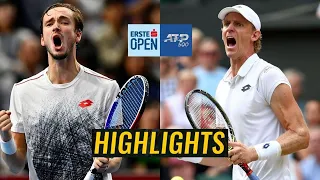 Kevin Anderson vs Daniil Medvedev Highlights ERSTE BANK OPEN VIENNA 2020