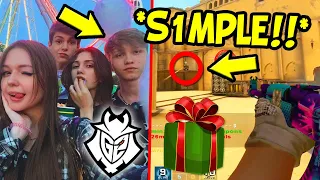 S1MPLE JUST RECEIVED A $5,000 GIFT!? M0NESY SHOCKED HIS GIRL FRIEND JUST DID THIS?! Highlights CSGO