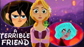 Rapunzel is a TERRIBLE friend (Tangled the Series Analysis)