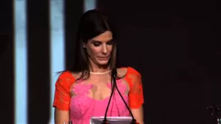 Sandra Bullock's Speech at the Palm Springs Film Festival | ScreenSlam