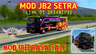 MOD JB2 SETRA - LIVERY SEMPATI STAR - JALAN TOL PALEMBANG - BANDAR LAMPUNG - BUSSID #3