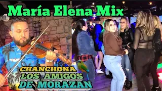 María Elena Mix (c) Los Amigos de Morazan. 🇸🇻  Festival Campirano de San Miguel en Irving Texas.