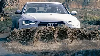 Я ПОТЕРЯЛ свою AUDI A6 на БЕЗДОРОЖЬЕ.