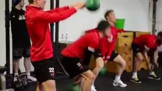 Exeter City visit CrossFit Exe | Exeter City Football Club