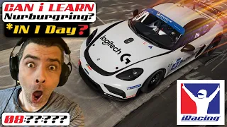 iRacing GT4 - Pushing MY limits at Nürburgring! (Hot Lap)