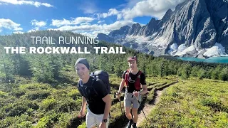 Trail Running 55KM on An Epic Route in the Canadian Rockies in a Single Day! - The Rockwall Trail