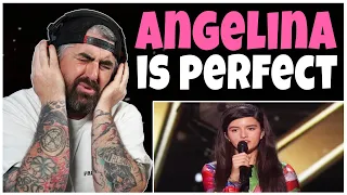 Angelina Jordan - Bohemian Rhapsody (Rock Artist Reaction)