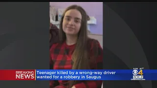 'Everybody Loved Her': 19-Year-Old Lynn Woman Killed In Saugus Crash