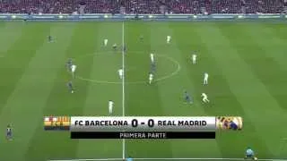 Barcelona 2-2 Real Madrid Copa Del Rey Quarter Final 2011-12 (English Commentary)