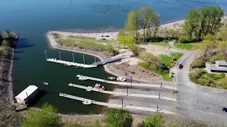 Chinook Landing Marine Park || Aerial Shots