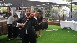 Violoniste à Lyon pour votre cocktail et repas