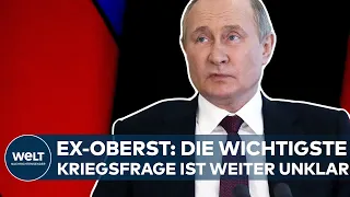 PUTINS INVASION: "Das ist ja völlig unklar!" Die wichtigste Frage in diesem Krieg ist weiter offen