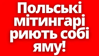 Шах і мат! Польські протестувальники риють собі яму!