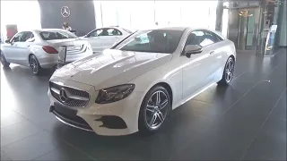 Mercedes Benz E 200 Coupe AMG Line (2019)