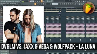 Dimitri Vegas & Like Mike vs. Jaxx & Vega & Wolfpack - La Luna [FREE FLP]