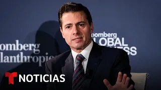 Enrique Peña Nieto revela secretos de su gobierno en México en un nuevo libro | Noticias Telemundo