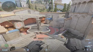 CS2 NEW INFERNO B SITE SMOKES AND MOLOTOVS