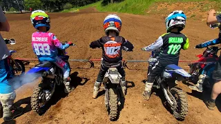 Family Motocross Racing at Washougal MX Park