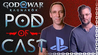 Pod of Cast #6: My God of War Ragnarok Interview With Eric Williams and Cory Barlog