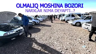 16 октября 2023 г. OLMALIQ moshina bozori narxlar nima deyapti..?