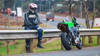 Nairobi to Kitui full road trip - Kawasaki ninja zx10r