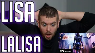 LISA   'LALISA' MV Reaction | Brad Reacts