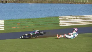 Mallory Park Crashes/Highlights, Plum Pudding Races Boxing Day, 26/12/22