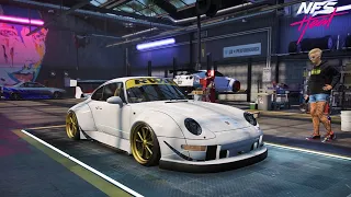 Need For Speed Heat | RWB Porsche 911 Carrera S | 1069HP | Max Build 400+ | Customization