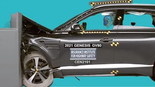 The Genesis GV80's Impressive Crash Test