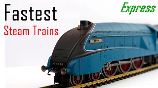 An Express Running Session with the Fastest Steam Trains
