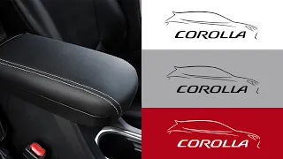 [E210] 2019+ Toyota Corolla Arm Rest Upgrade - Mod Overview