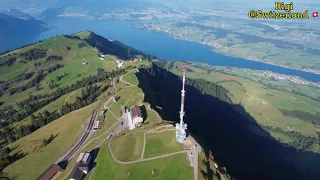 Rigi - Switzerland (4K drone footage)