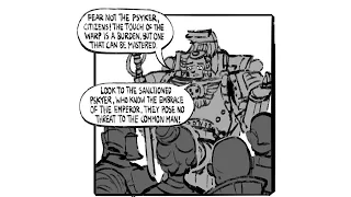 Fear Not The Psyker | A 40k Parody Webcomic Dub