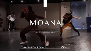 MOANA "Tokyo Drift(Fast & Furious) / TERIYAKI BOYZ" @En Dance Studio SHIBUYA