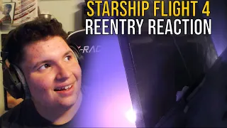 Experiencing Starship Flight 4 Reentry: My Reaction