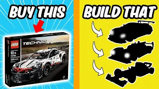 BUY This BUILD That - LEGO Technic Porsche 911 RSR