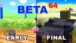 Beta64 - Kirby 64: The Crystal Shards