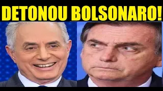 DESCONTROLADO! WILLIAN WAACK DA CNN BRASIL ABRE O CORAÇÃO E REBATE BOLSONARO !