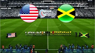 UNITED STATES vs JAMAICA | SEMI FINAL CONCACAF NATIONS LEAGUE 2023/24