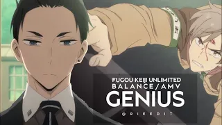 Genius[fugou keiji unlimited balanced amv]