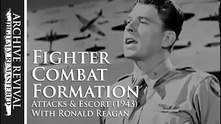 Fighter Combat Formation | Attacks and Escort (1943, US Army Air Force)