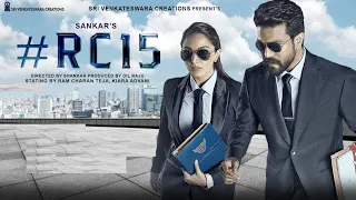 RC 15 2023 New Hindi Dubbed Action Movie | Ramcharan New South Indian Movies Dubbed Hindi 2023 Full