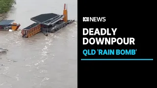 Brisbane and Gympie devastated by 'rain bomb' flood | ABC News