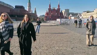 Прогулка по Москве: Никольская и Красная площадь