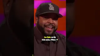 Ice Cube On His Irish Name, O'Shea🇮🇪