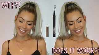 THE PERFECT BROW HAIR STROKE?! | Does this actually work?