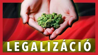 Németország Legalizálja A Kannabiszt?